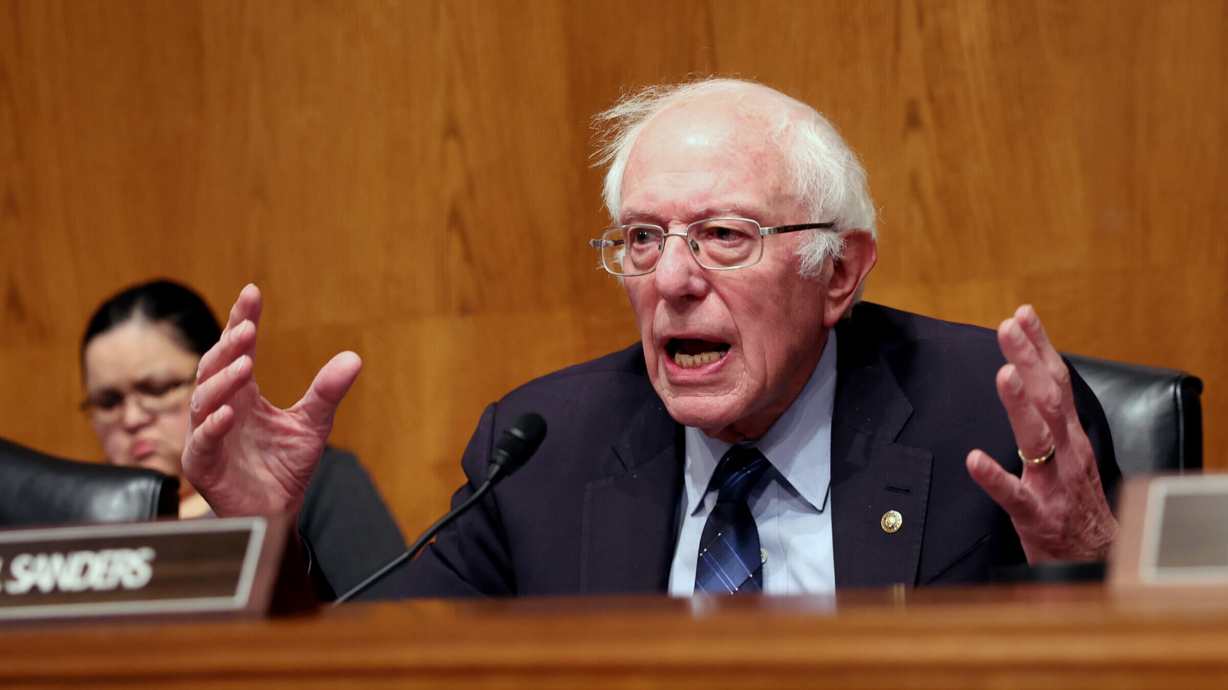 Senator Sanders urges Congress to halt $10.1 million military aid to Israel amid genocide in Gaza