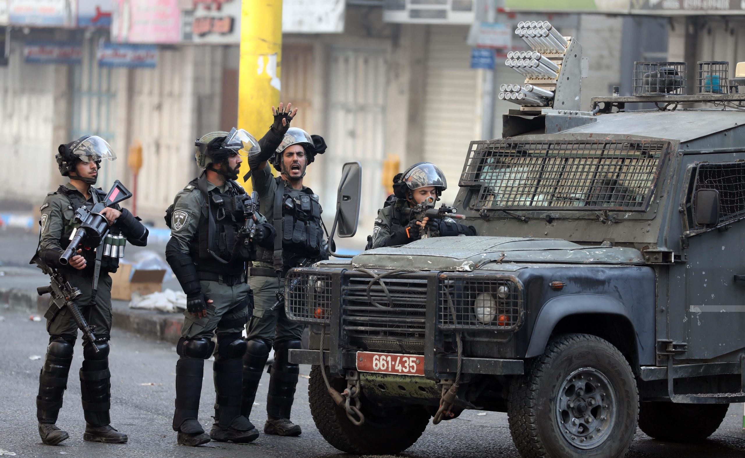 Israeli forces assault man, steal his vehicle near Nablus