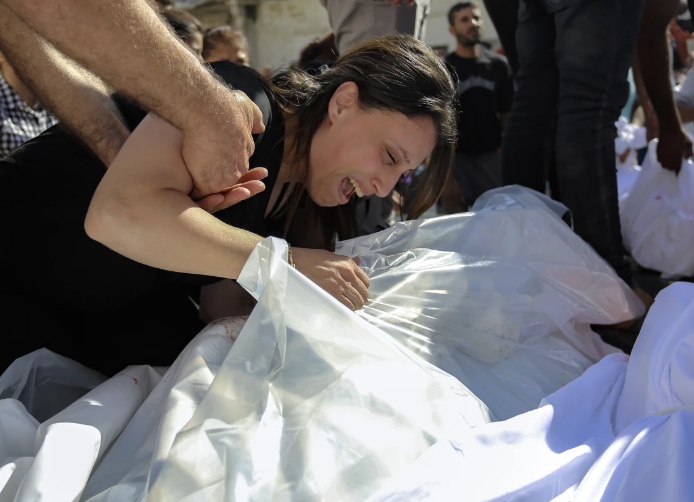 Ten Palestinians killed in ongoing Israeli airstrikes on Gaza