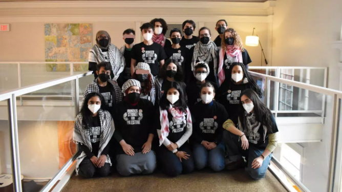 Students launch hunger strike urging divestment from companies complicit in Gaza genocide