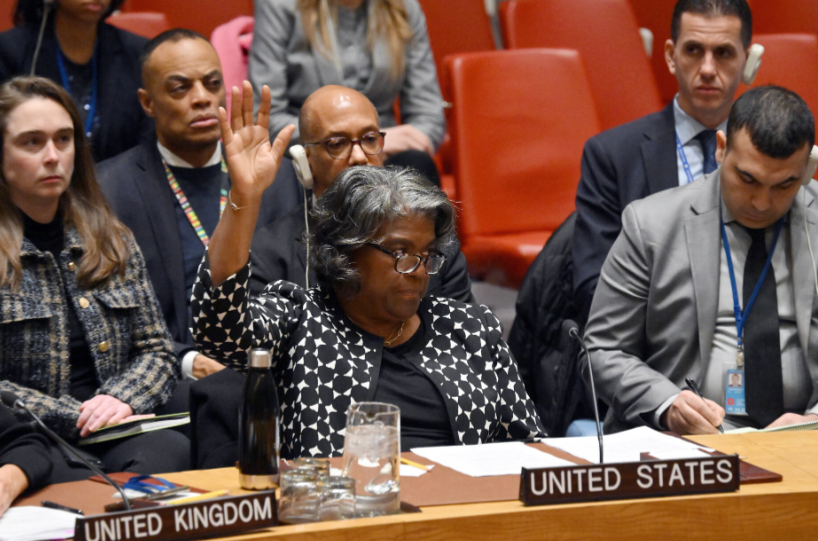 Widespread global condemnation as U.S. vetoes UN resolution on Gaza ceasefire