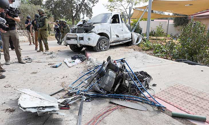 American media keep citing Zaka — though its October 7 atrocity stories discredited in Israel