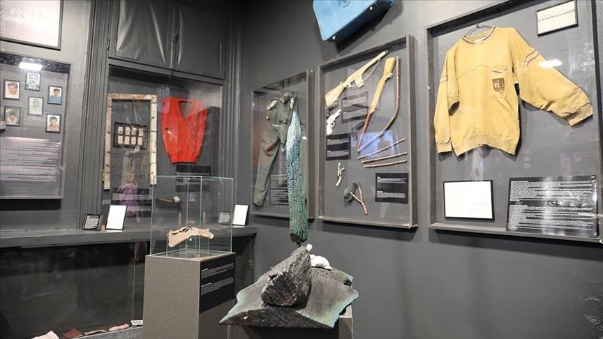 Bosnia's genocide museum offers visitors chance to send messages of solidarity with Palestine