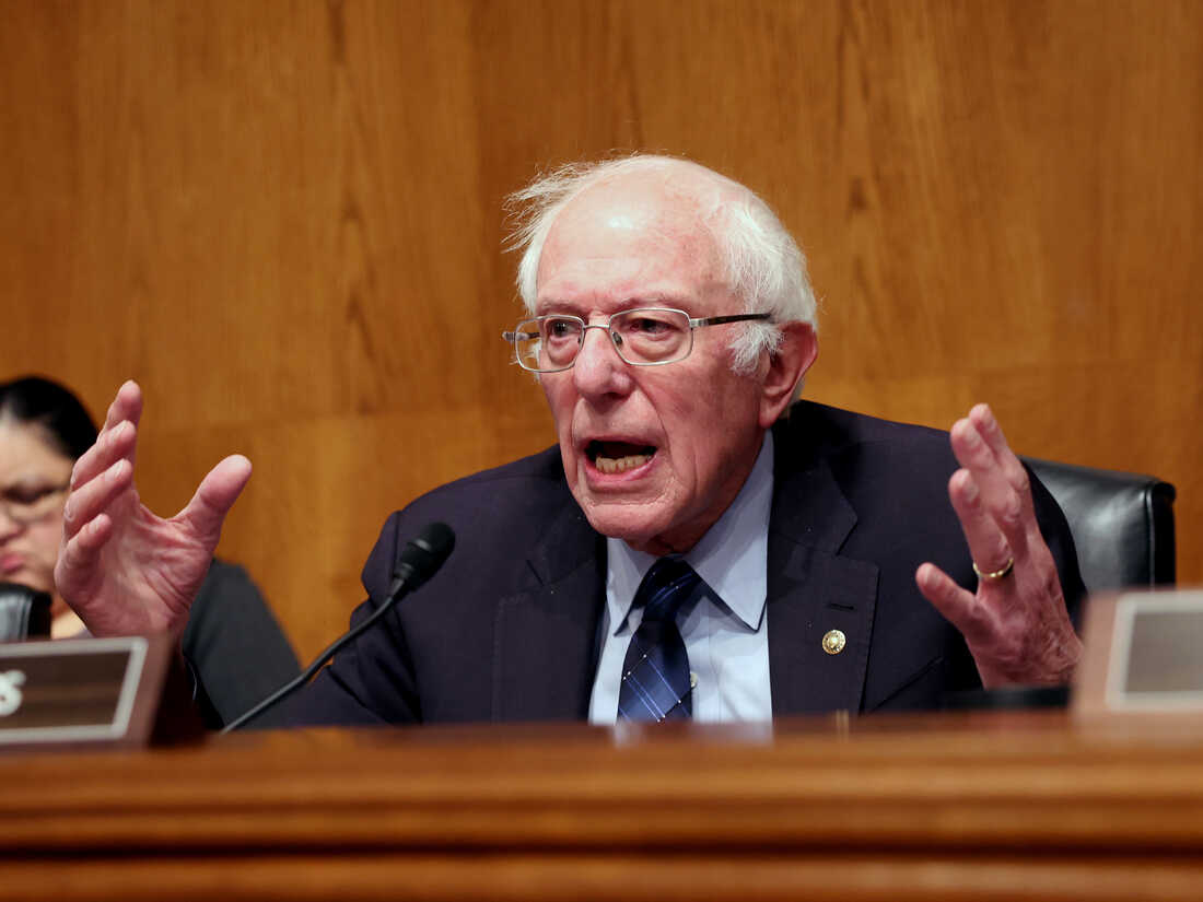 Bernie Sanders: Netanyahu is starving the children of Gaza