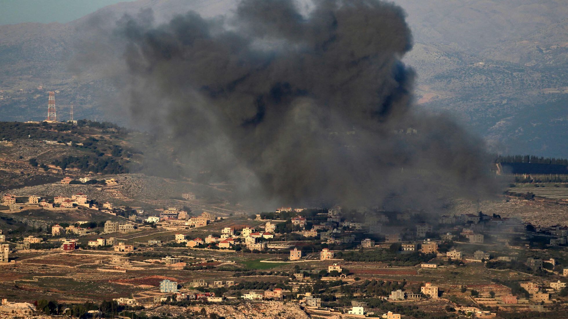 Israeli airstrike on southern Lebanon kills five civilians