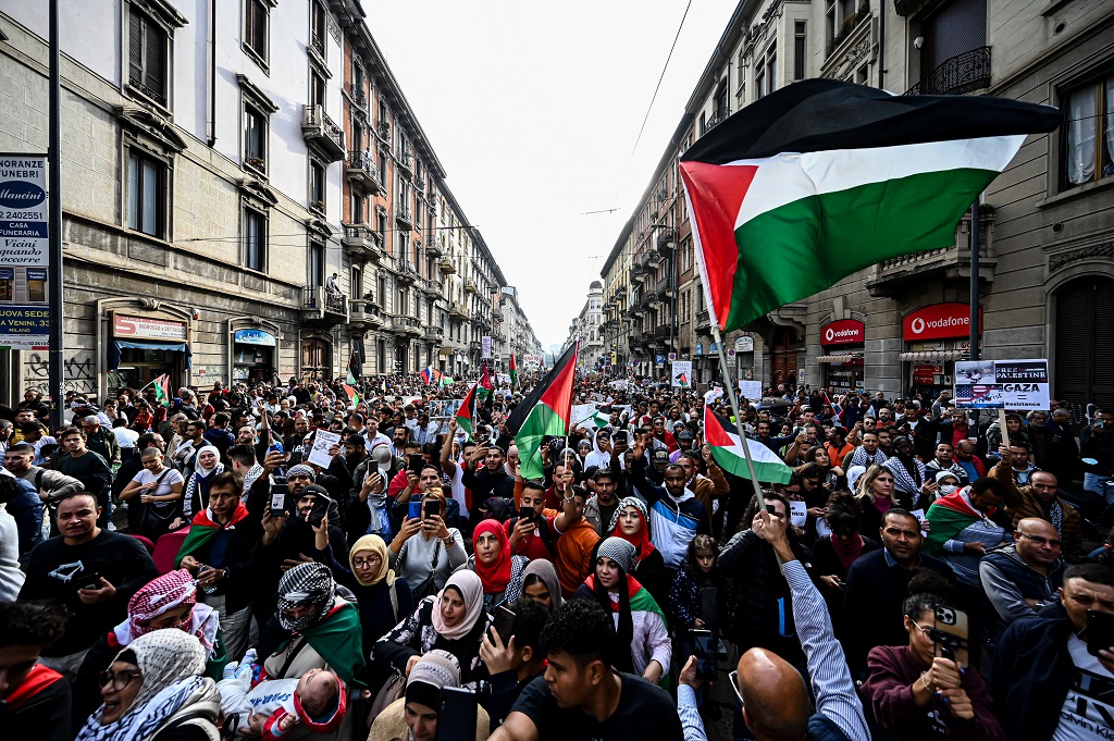 Global protests erupt against Israeli aggression on Gaza