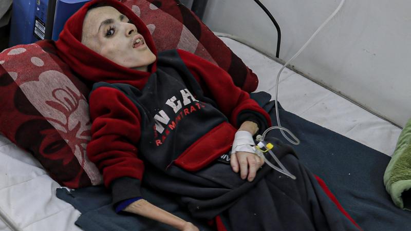 Children dying of hunger in northern Gaza, say WHO chief