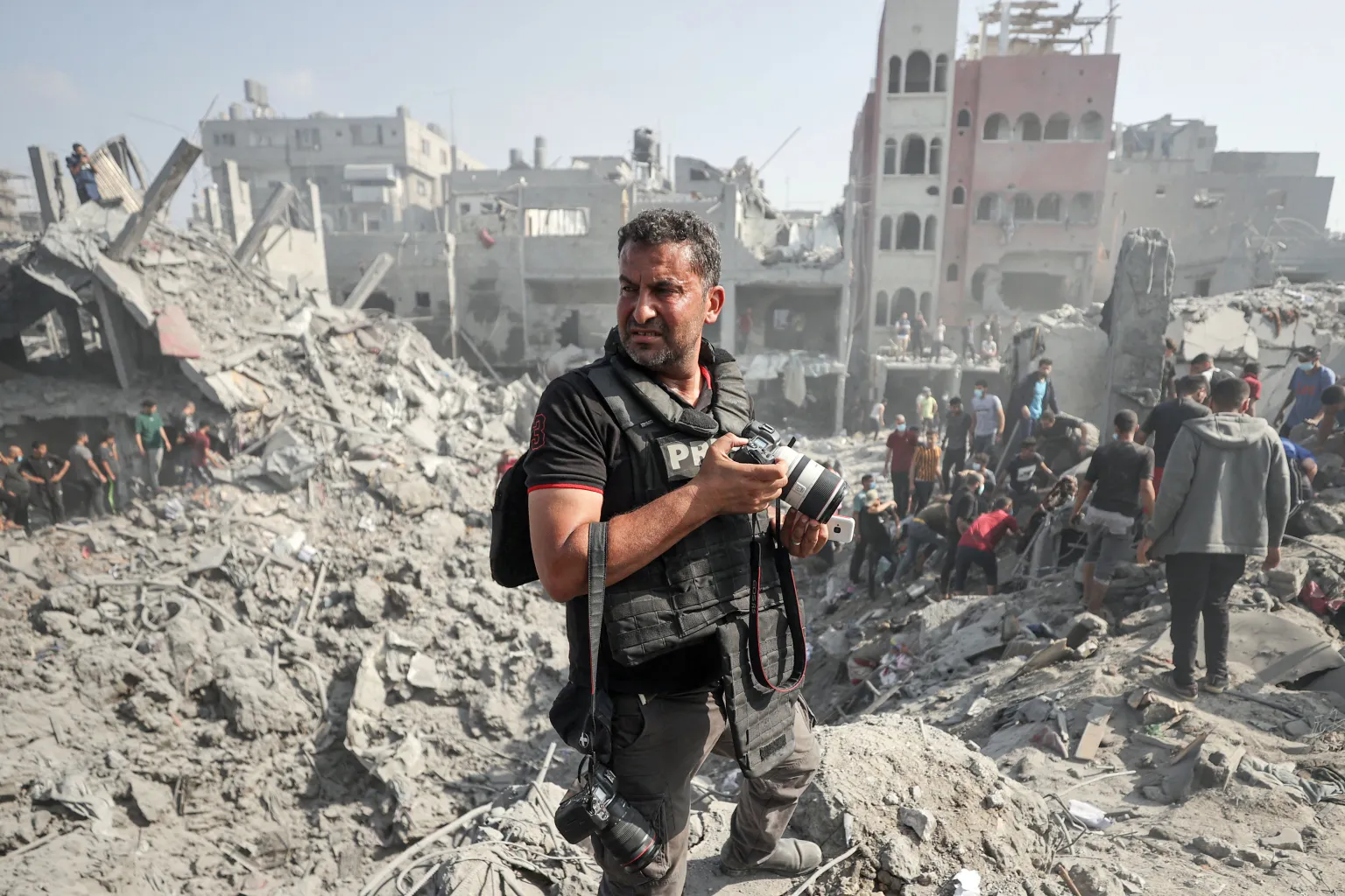 Media, civil society organizations urge Israel to allow journalists independent access to Gaza