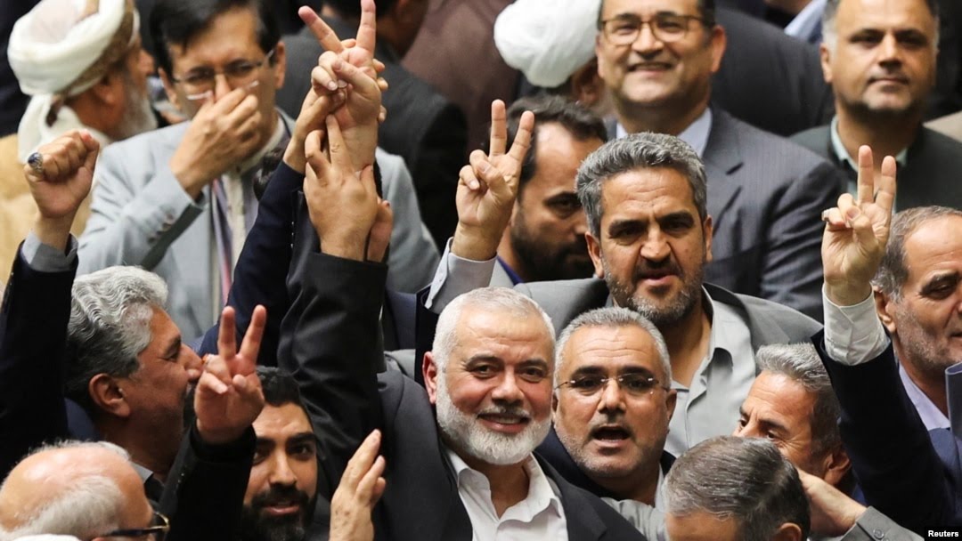 Iran force vows ‘harsh and painful response’ to Hamas leader assassination