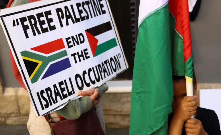 South Africa reaffirms solidarity with Palestine
