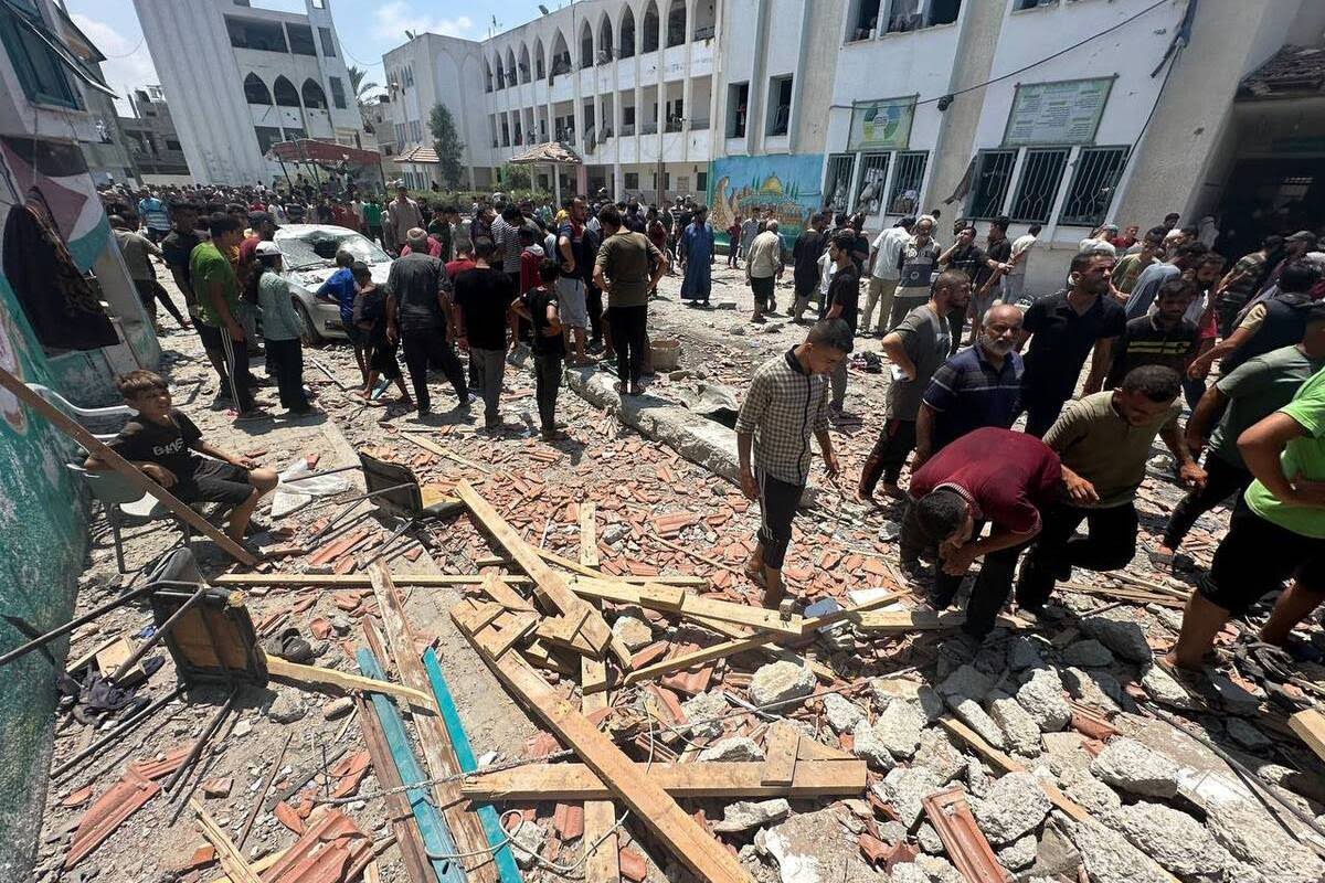 WHO Director says he is concerned about safety of Palestinians in Gaza’s Deir al-Balah