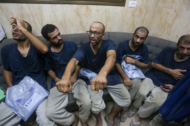 Recounting torture in detention, Israel releases Palestinian detainees from Gaza