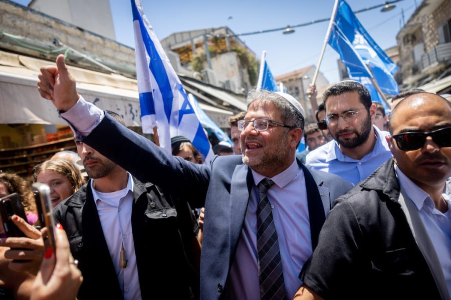 Israel’s Ben-Gvir urges settlers to ‘take up arms’, use them against Palestinians