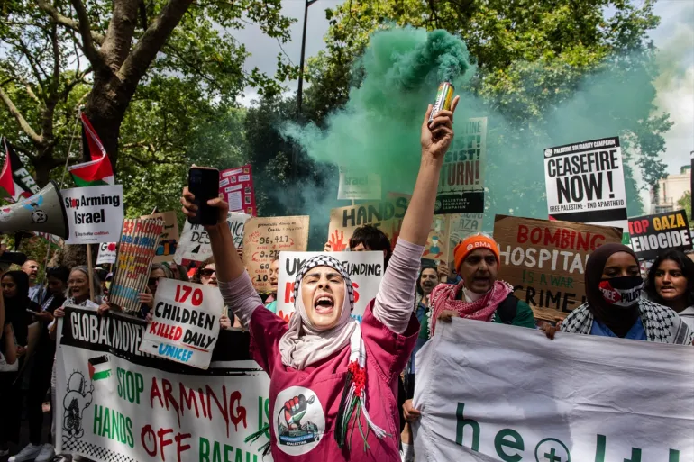 In Pictures: World supports Palestinians in “day of rage”