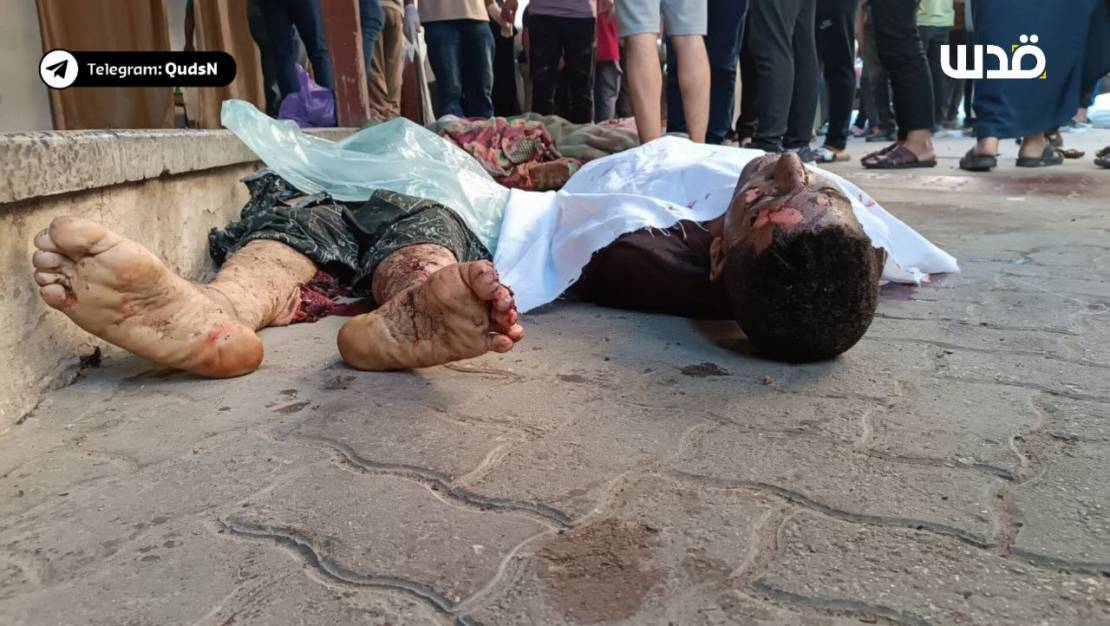 Israel kills over 100 displaced civilians in bombing of school sheltering displaced people