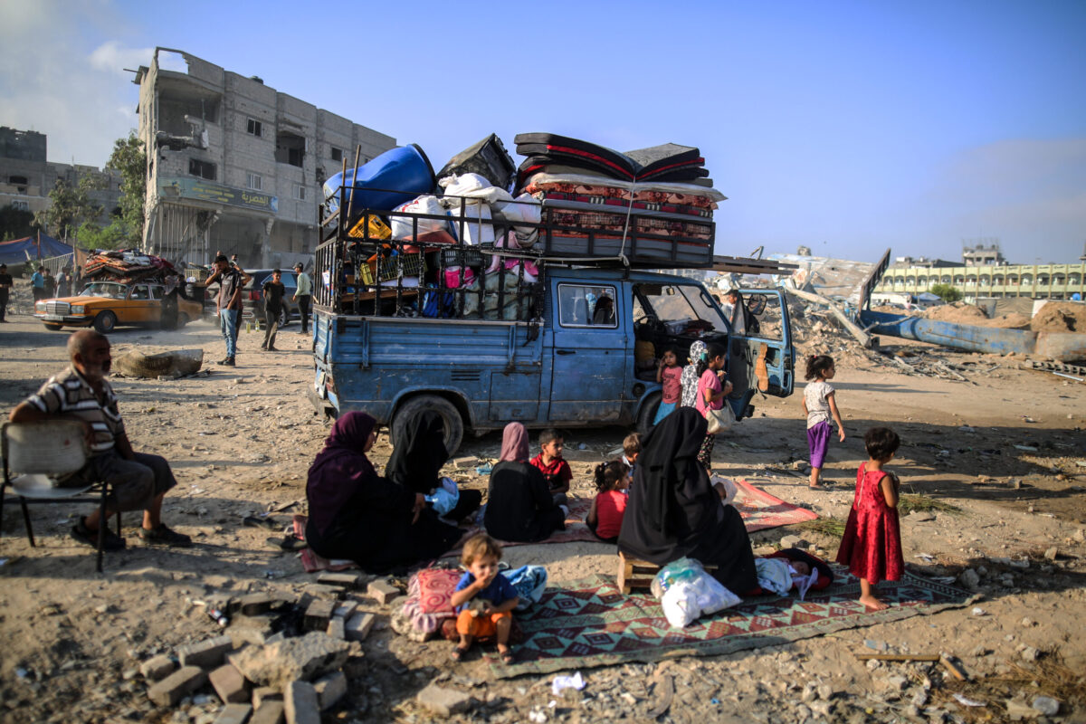 Israeli military orders Palestinians to evacuate new Khan Yunis neighborhoods