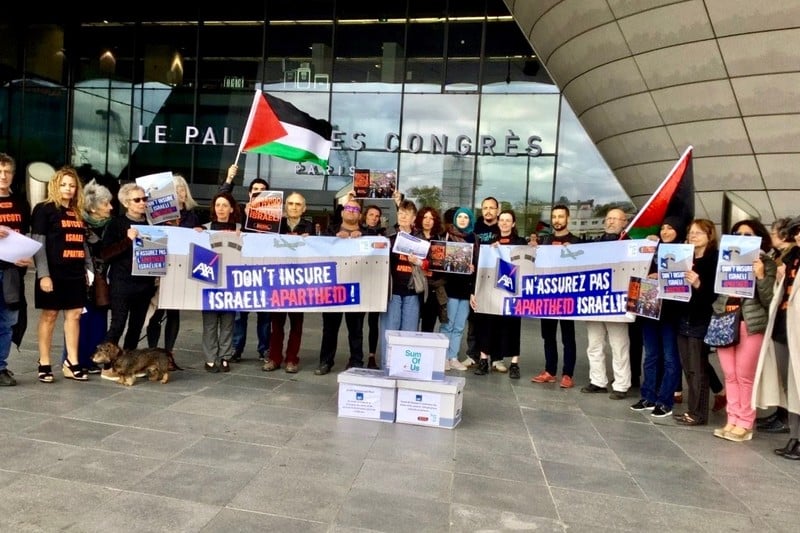 BDS victory: AXA divests $20m from three Israeli banks