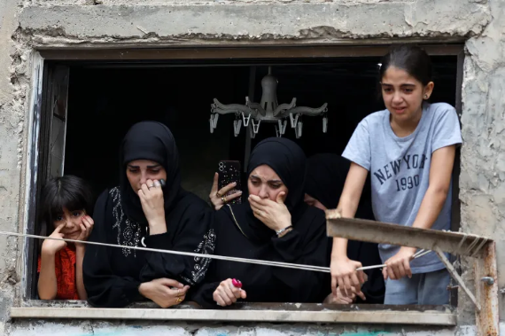 Israeli FM urges Gaza-style evacuation of Palestinians in occupied West Bank