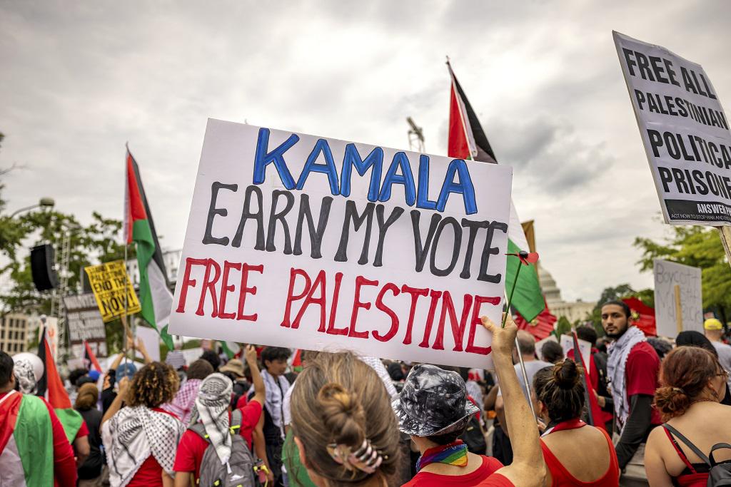 Why I am not voting for Kamala Harris