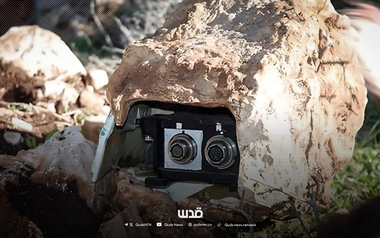 Resistance uncovers Israeli spy devices hidden among displaced persons’ tents in southern Gaza