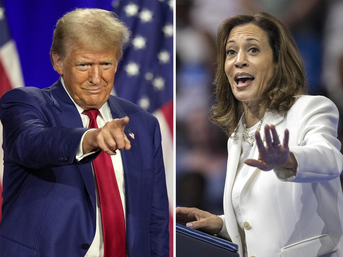 Trump: “Israel will no longer exist” if Harris becomes president