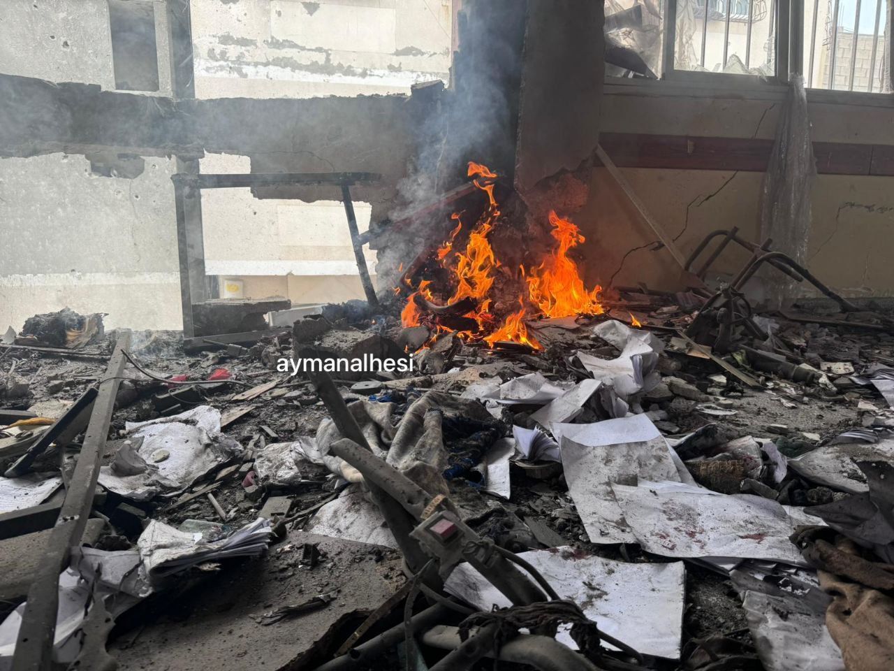 At least 7 Palestinians killed in Israeli airstrike on school-turned-shelter in Gaza