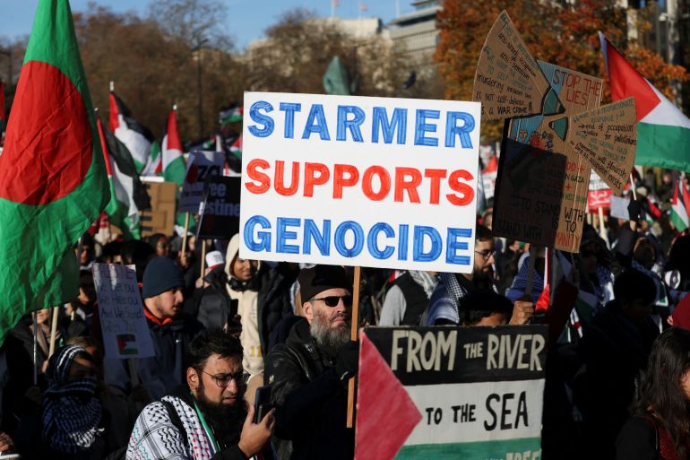 UK Labour Party bans words 'genocide' and 'apartheid' from annual conference