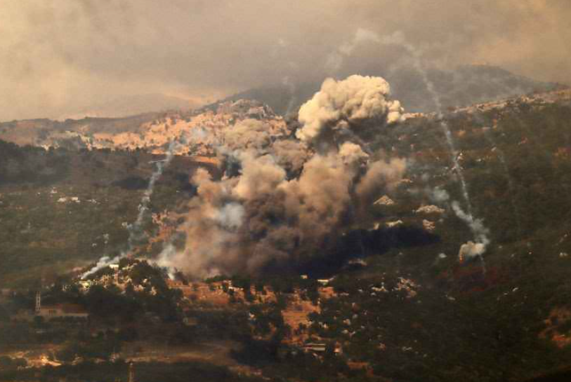 Israeli airstrikes intensify in southern Lebanon amid escalation with Hezbollah