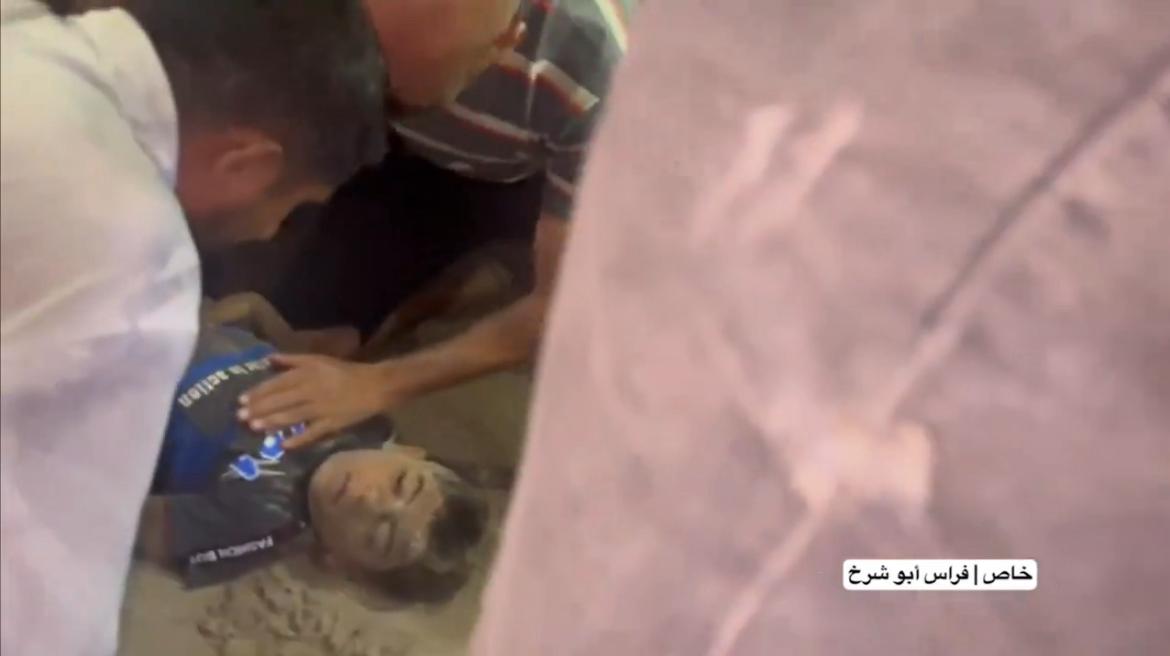 Israeli airstrikes obliterate displacement camp near Khan Younis, dozens of casualties reported