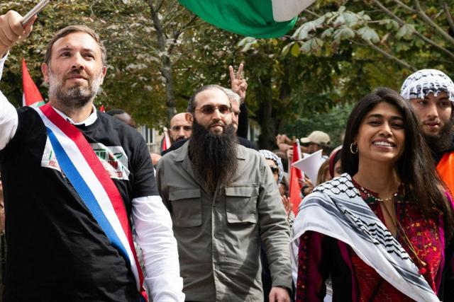French activist to face trial for pro-Palestine rally speech calling for Intifada