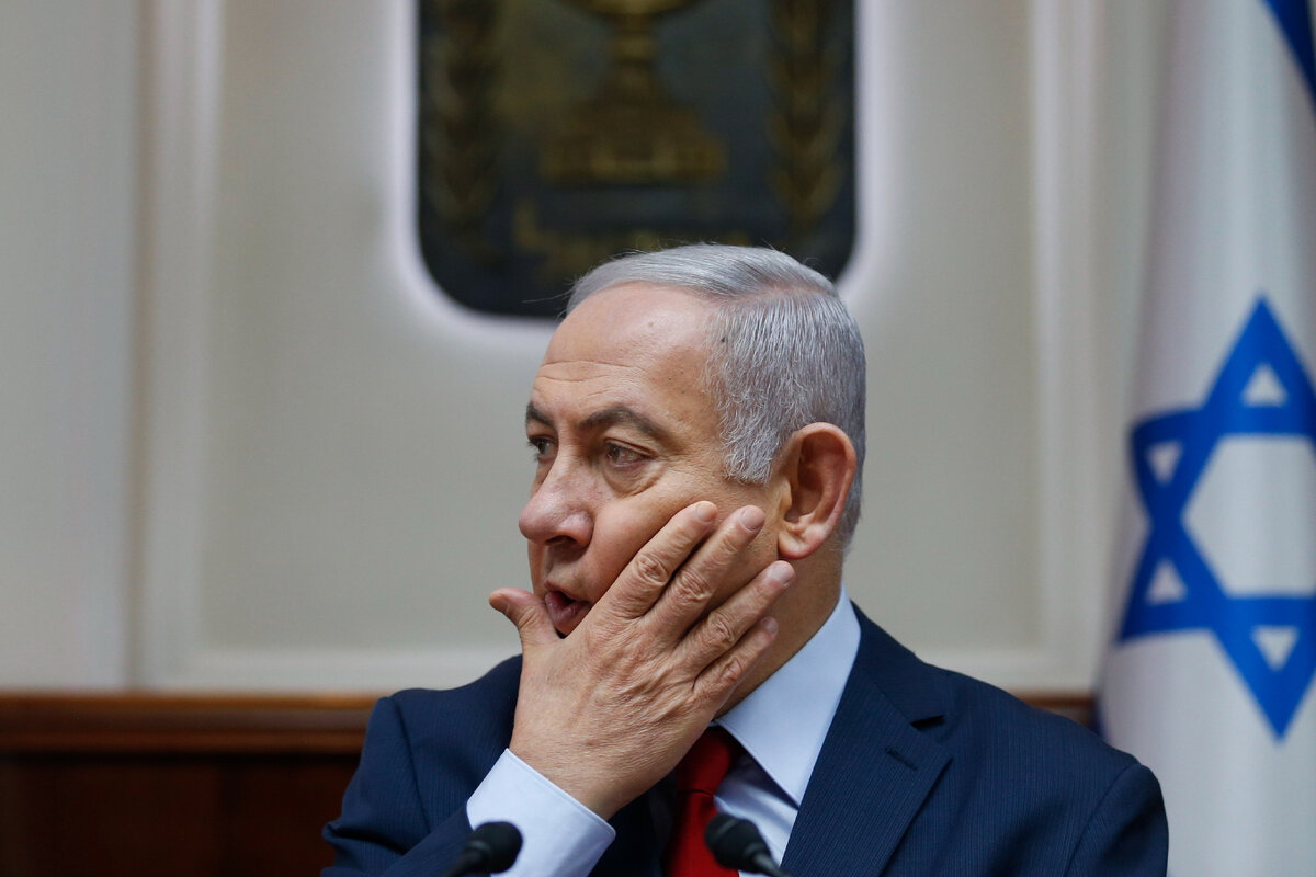 Netanyahu requests fake Israeli investigation to evade ICC arrest warrants
