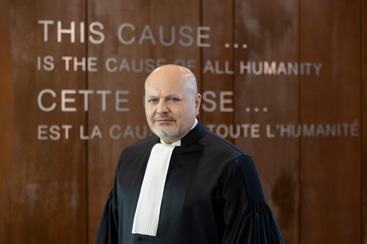 ICC Prosecutor Karim Khan Denies Misconduct Allegations, Cites Intimidation Campaign