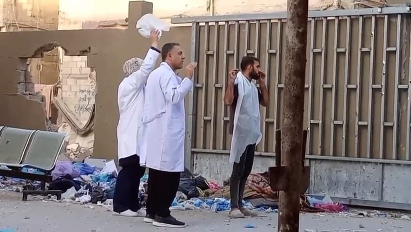 Israeli Forces Arrest Entire Medical Staff at Kamal Adwan Hospital, Demolish Surrounding Homes