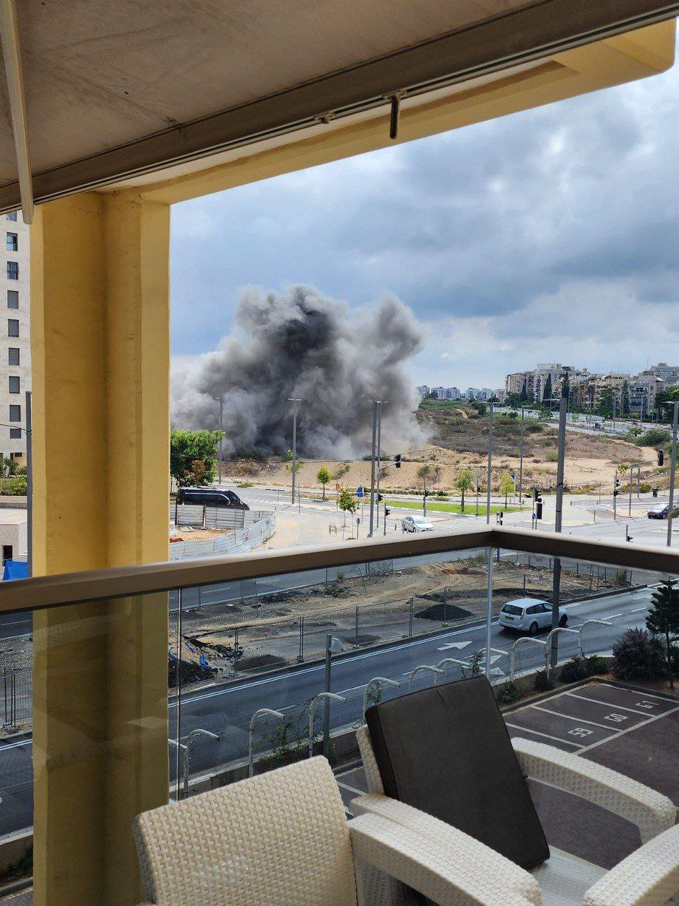 One year of Israeli genocide: Hamas fires rockets on Tel Aviv
