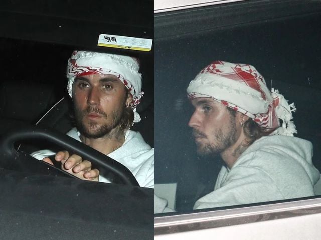 Justin Bieber faces backlash for wearing Palestinian keffiyeh amid Israel support