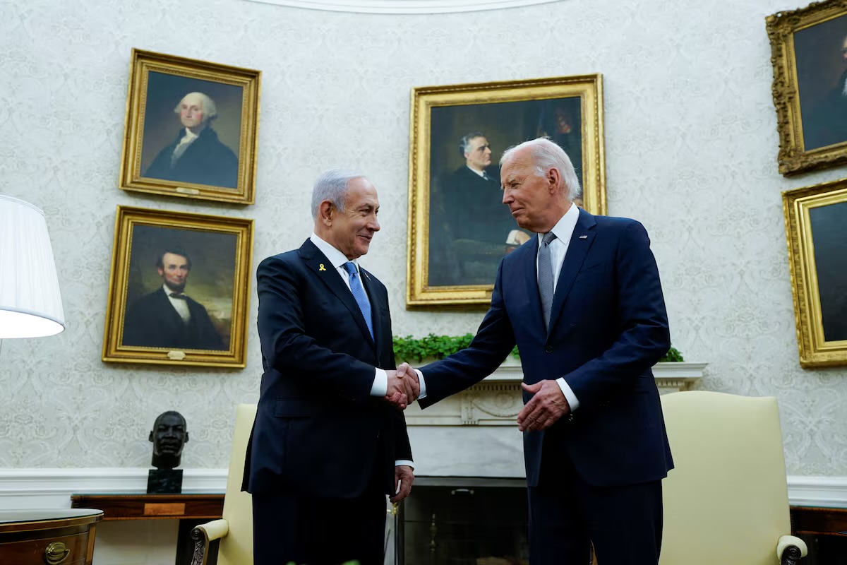 “That son of bi***, Bibi Netanyahu,” Biden declares privately about Israeli PM