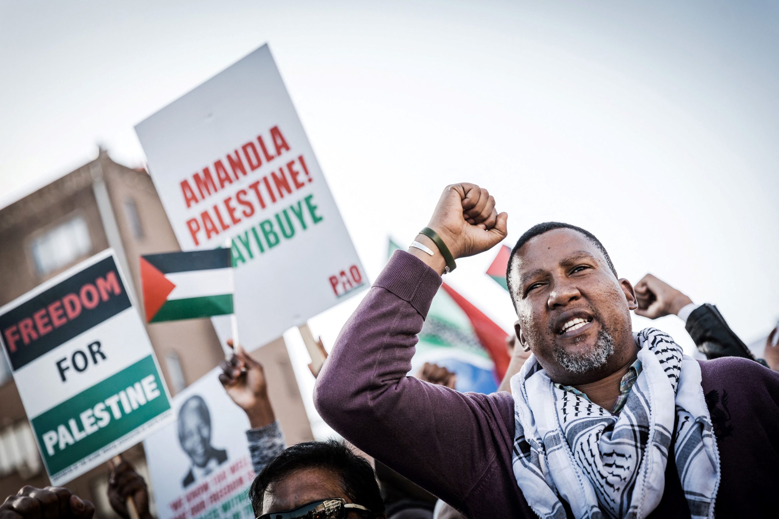 Mandela's grandson banned from entering UK for pro-Palestine events