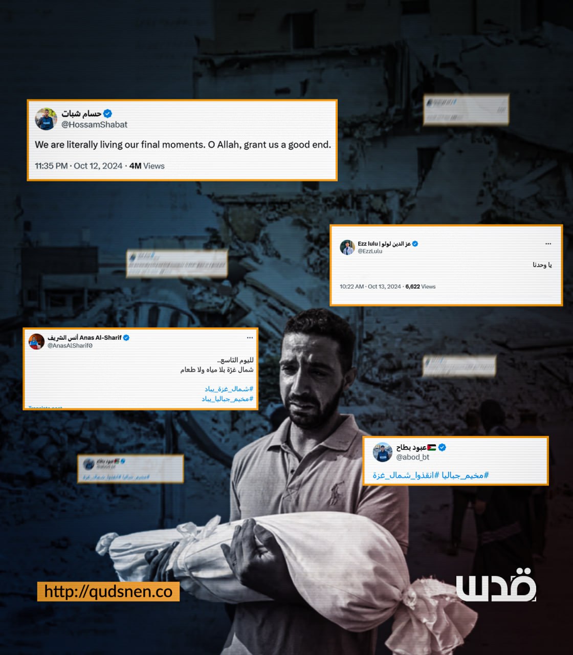 “North Gaza is being wiped out”: Residents pleads for help as Israel intensifies attacks