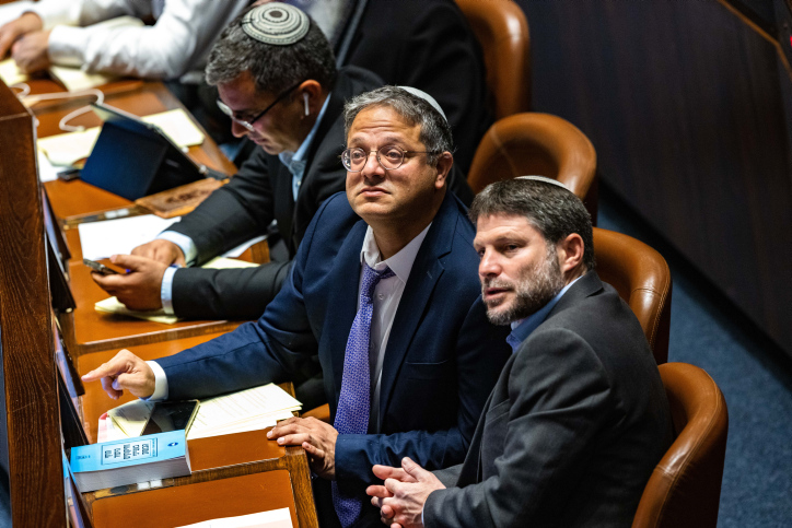 Britain “looking at” sanctioning Israeli ministers Ben Gvir and Smotrich