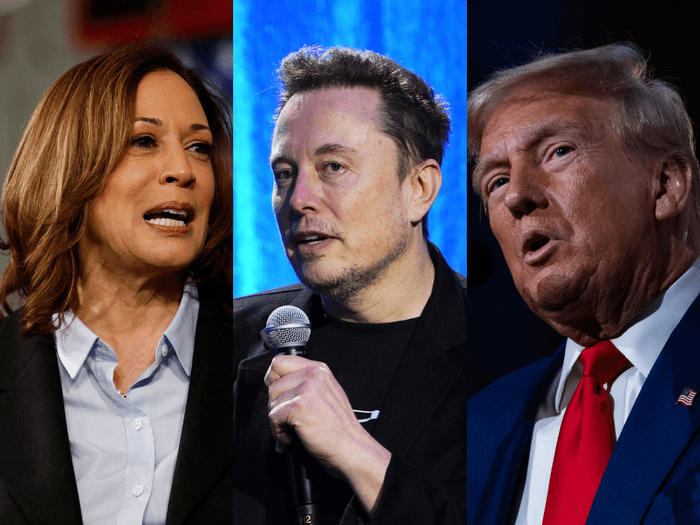 Elon Musk among backers, PAC promotes contradictory messaging to Arab American and Jewish voters on Kamala Harris’s Israel, Palestine stance