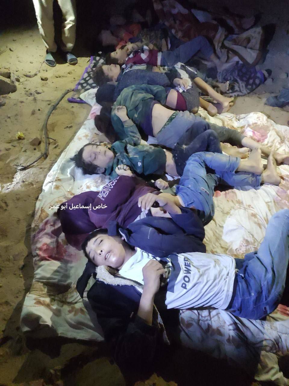 New Massacre: At least 40 People killed, including children, in Israeli attacks on houses in Khan Younis