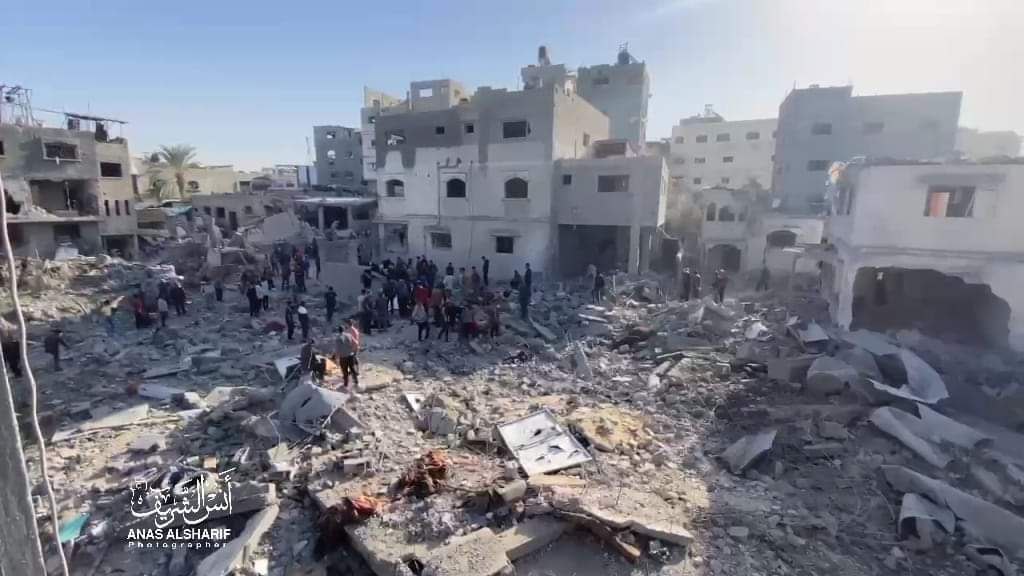 Horrific Massacre: At least 40 people, some of them entire families, killed in Israeli airstrikes in Beit Lahiya