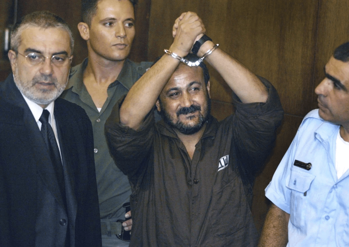 Palestinian Leader Marwan Barghouti brutally assaulted in Israeli prisons