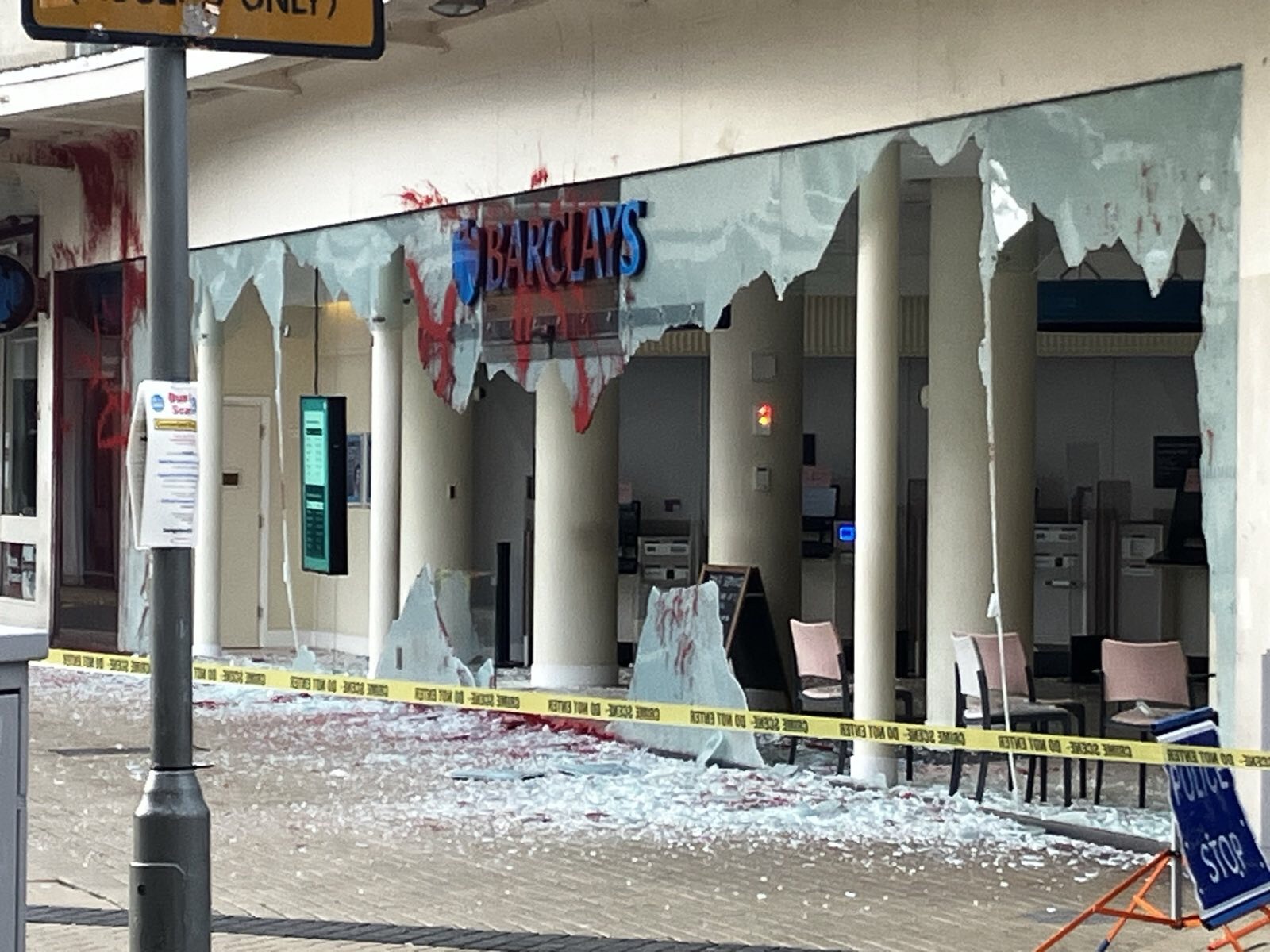 Palestine Action Victory: Barclays divests from Israeli weapons firm Elbit Systems