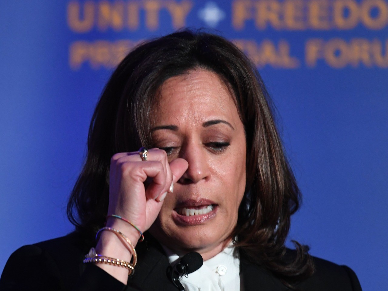 Kamala Harris Issues Statement Marking October 7 First Anniversary, Echoing Debunked Misinformation