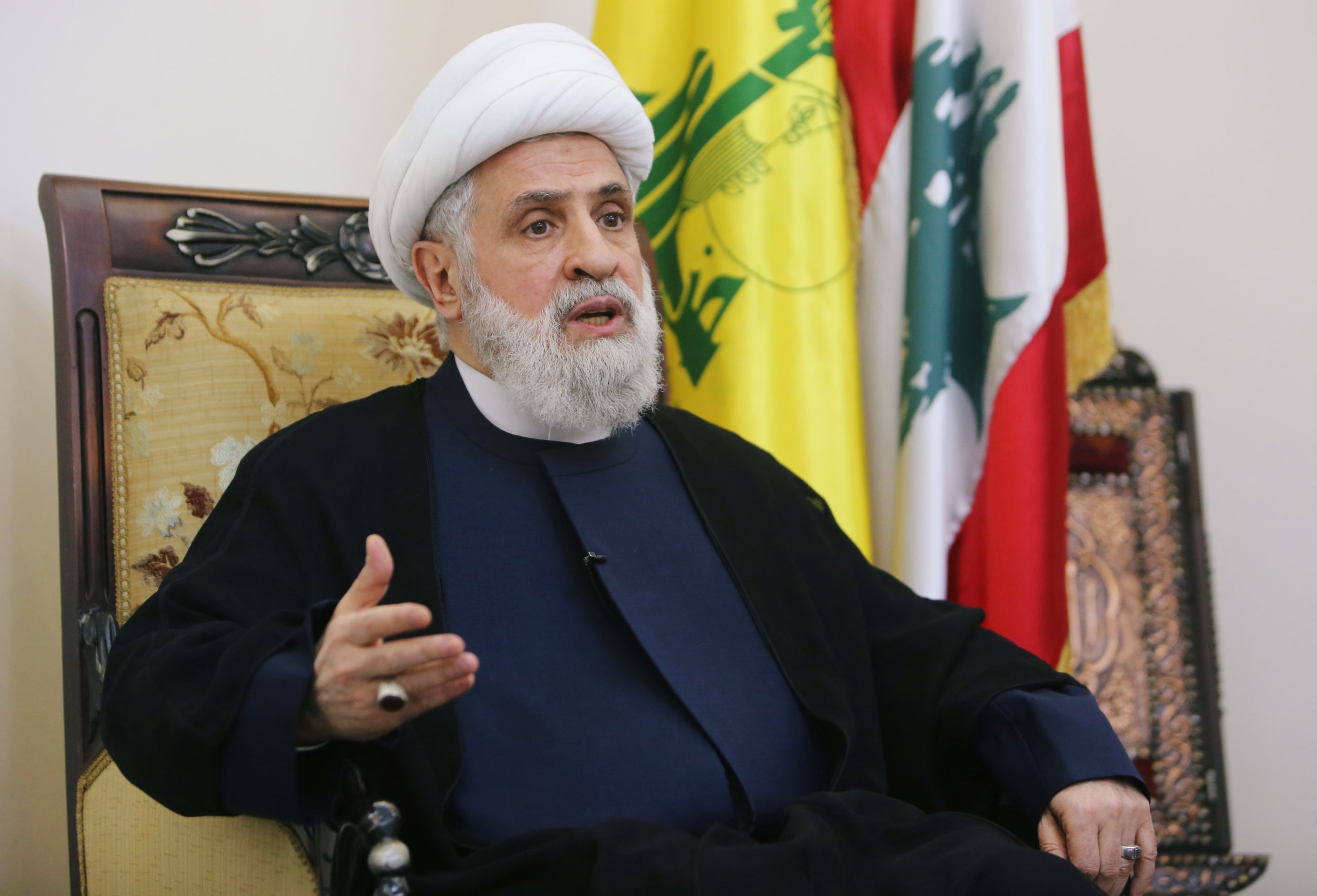 Hezbollah’s Deputy Leader  Declares 'New Equation' in Hezbollah's Fight Against Israel