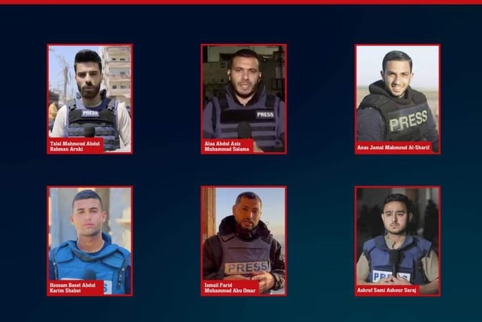 Israeli Army Labels Al Jazeera Journalists in Gaza ‘Terrorists’ Amid Ongoing of Ethnic Cleansing