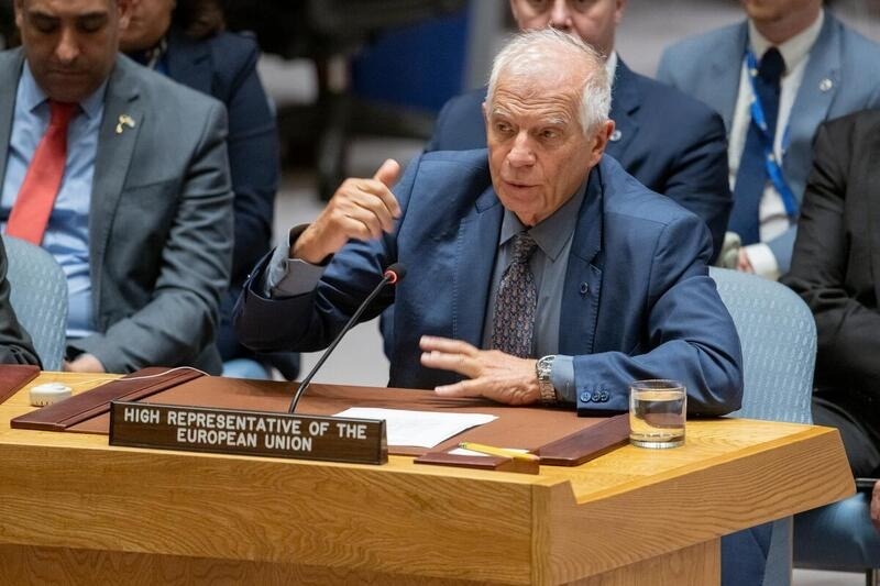 Borrell: All EU States Must Respect ICC Decisions