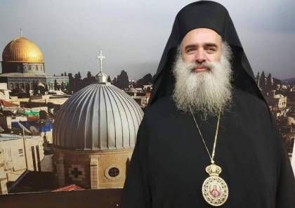 Archbishop Atallah Hanna: "We Do Not Recognize So-called 'Christian Zionism'—It Has No Place in Our Christian Teachings"