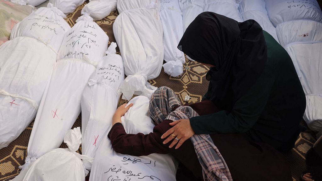 Israel Erases 1,410 Palestinian Families, Killing 5,444 People, in Gaza Genocide